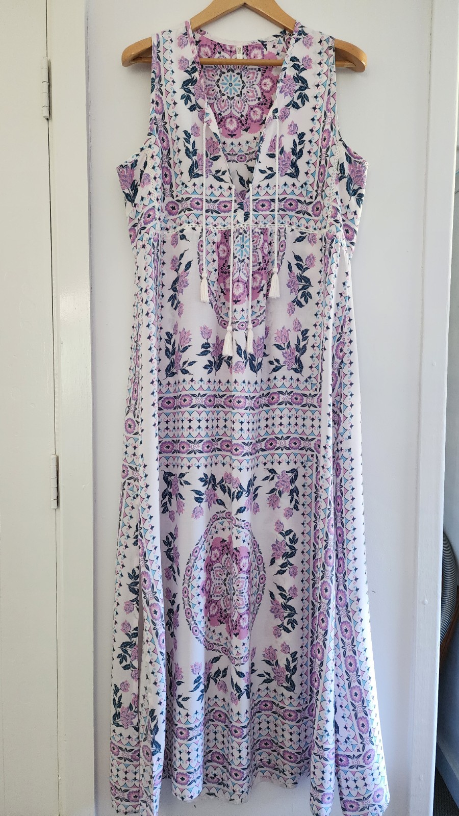 🦋Spell And The Gypsy L Pandora Split Maxi Dress EXC