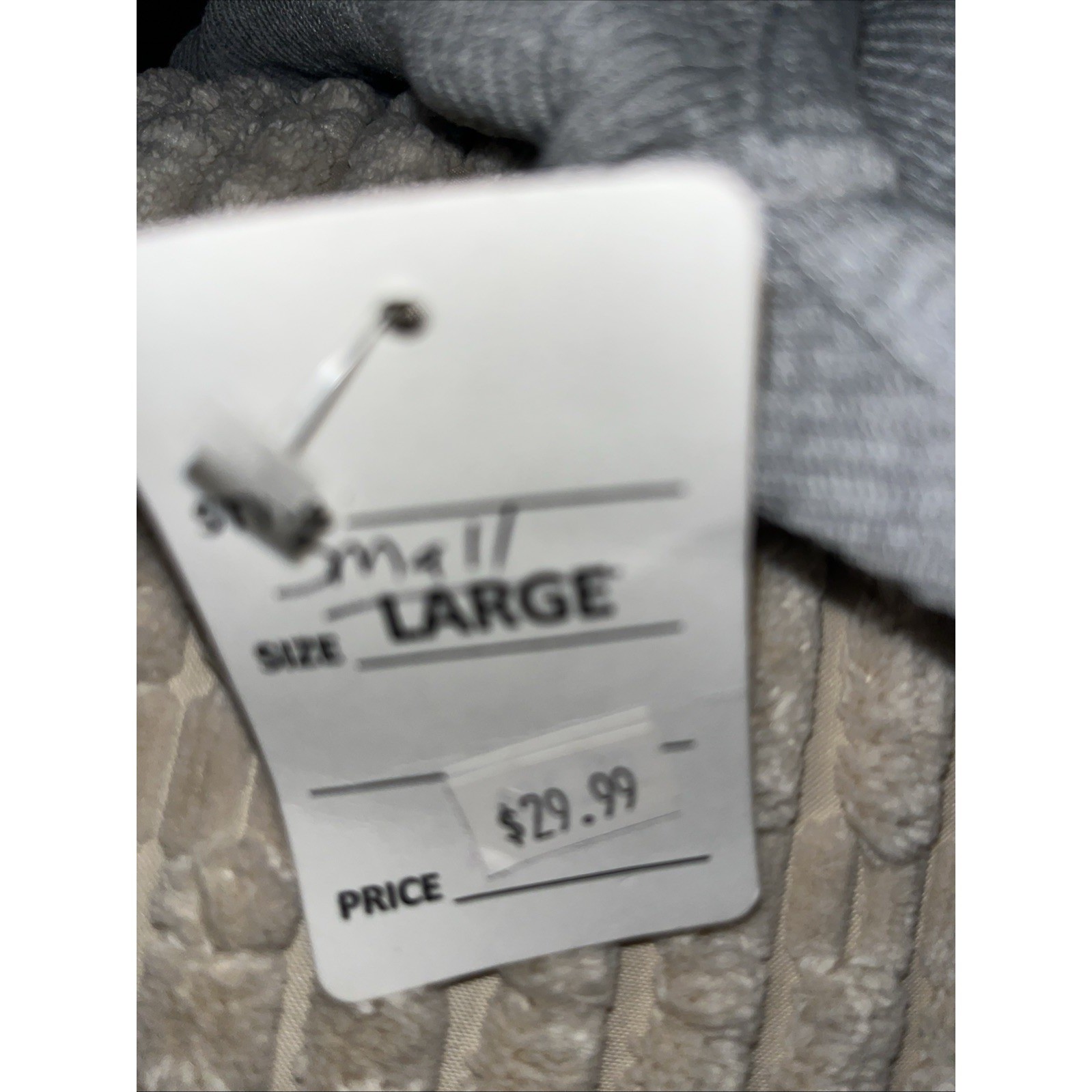Pretty Knit Bodycon Dress Womens Large Gray New Open Back Ribbed Zip Front