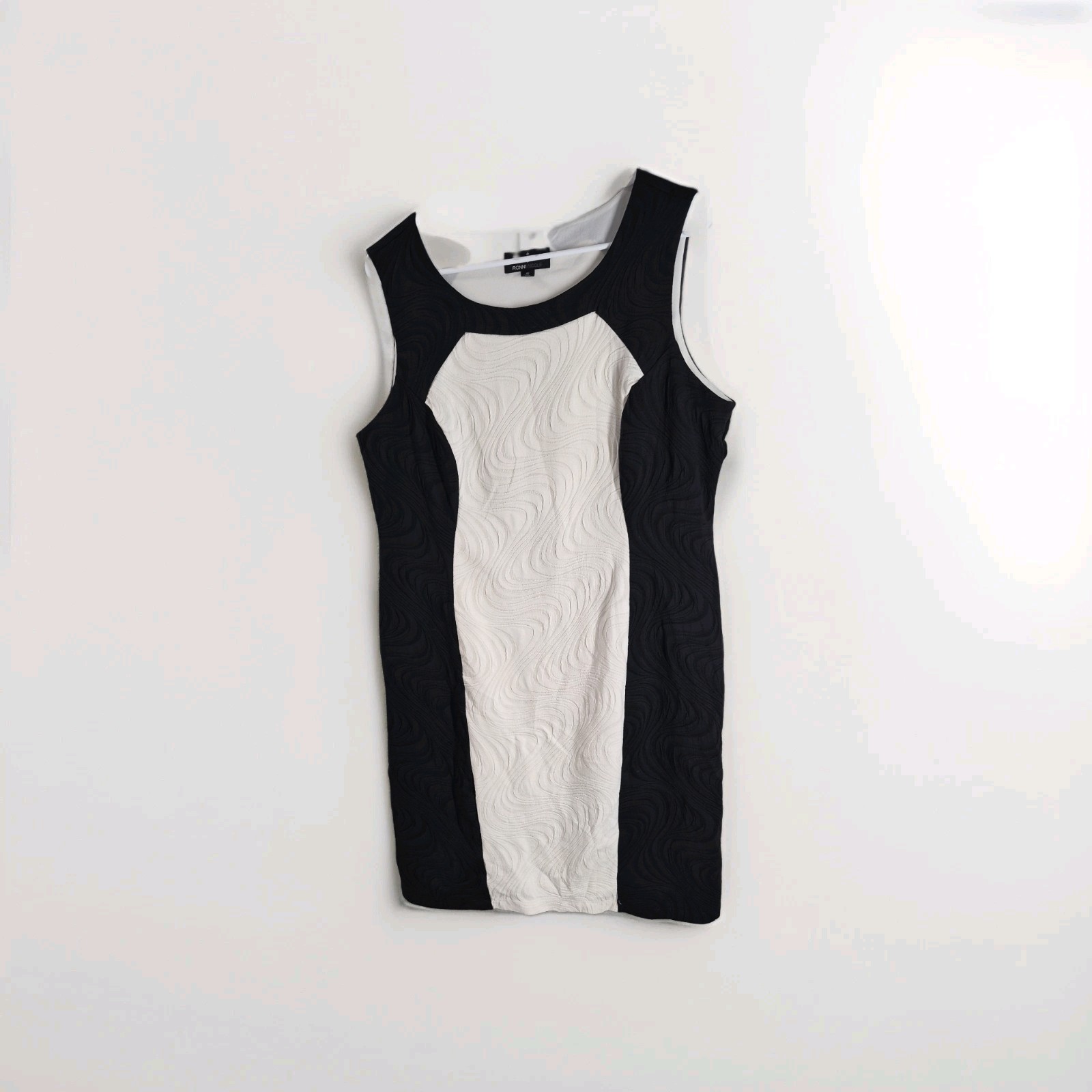 Ronnie Nicole Dress black & white size 16