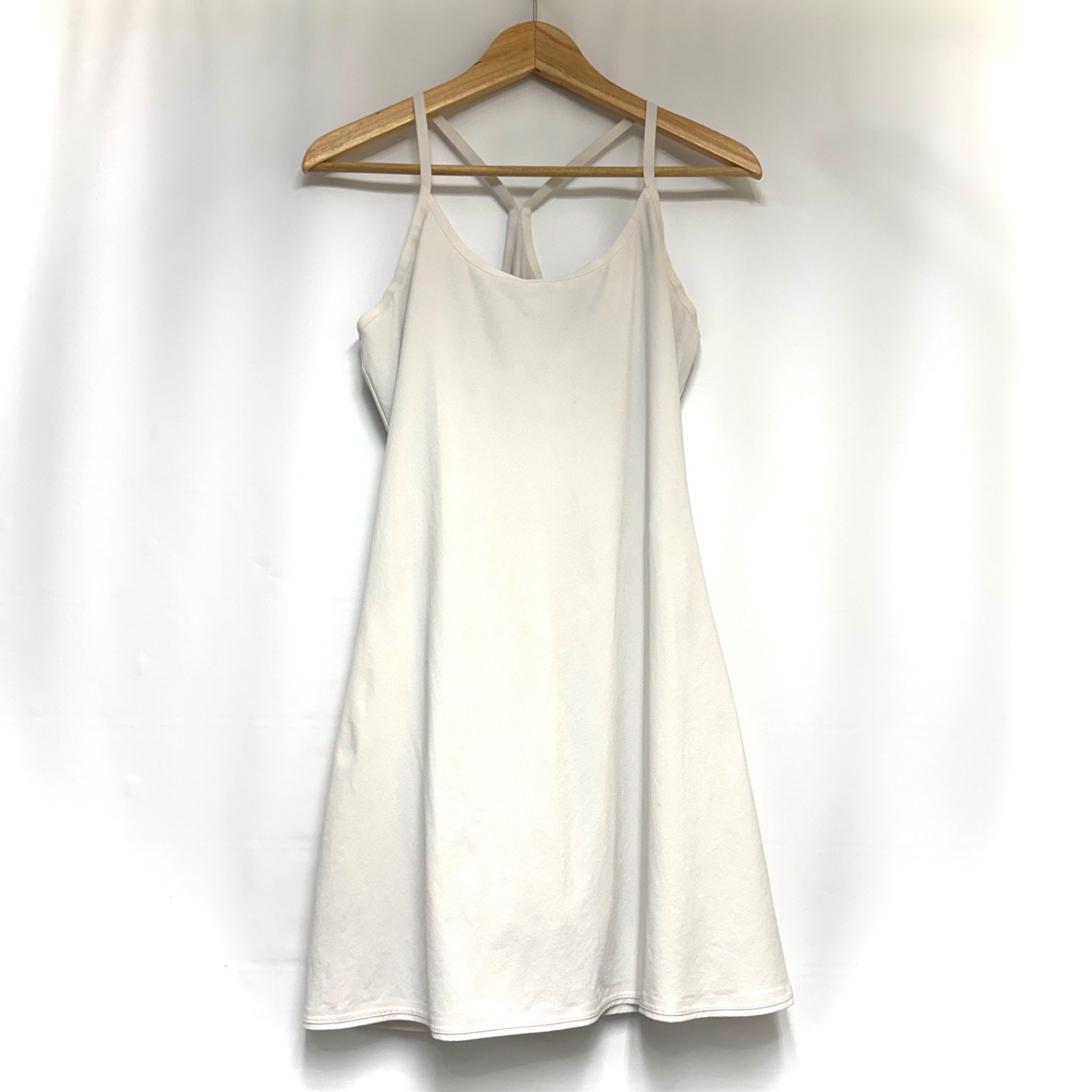 OUTDOOR VOICES The Exercise Sleeveless Dress Women’s S White Tennis Pickleball