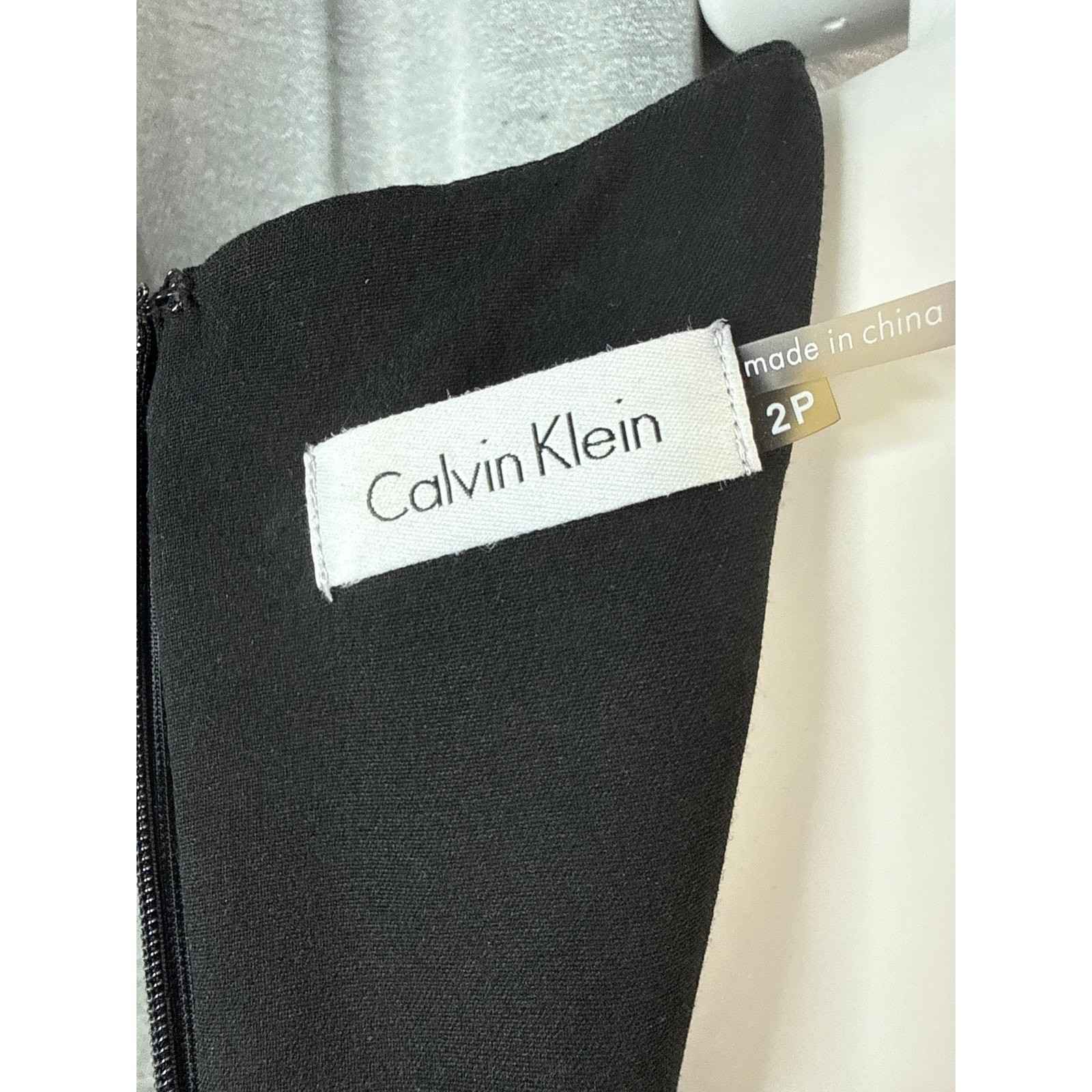 Calvin Klein LBD Sz 2P