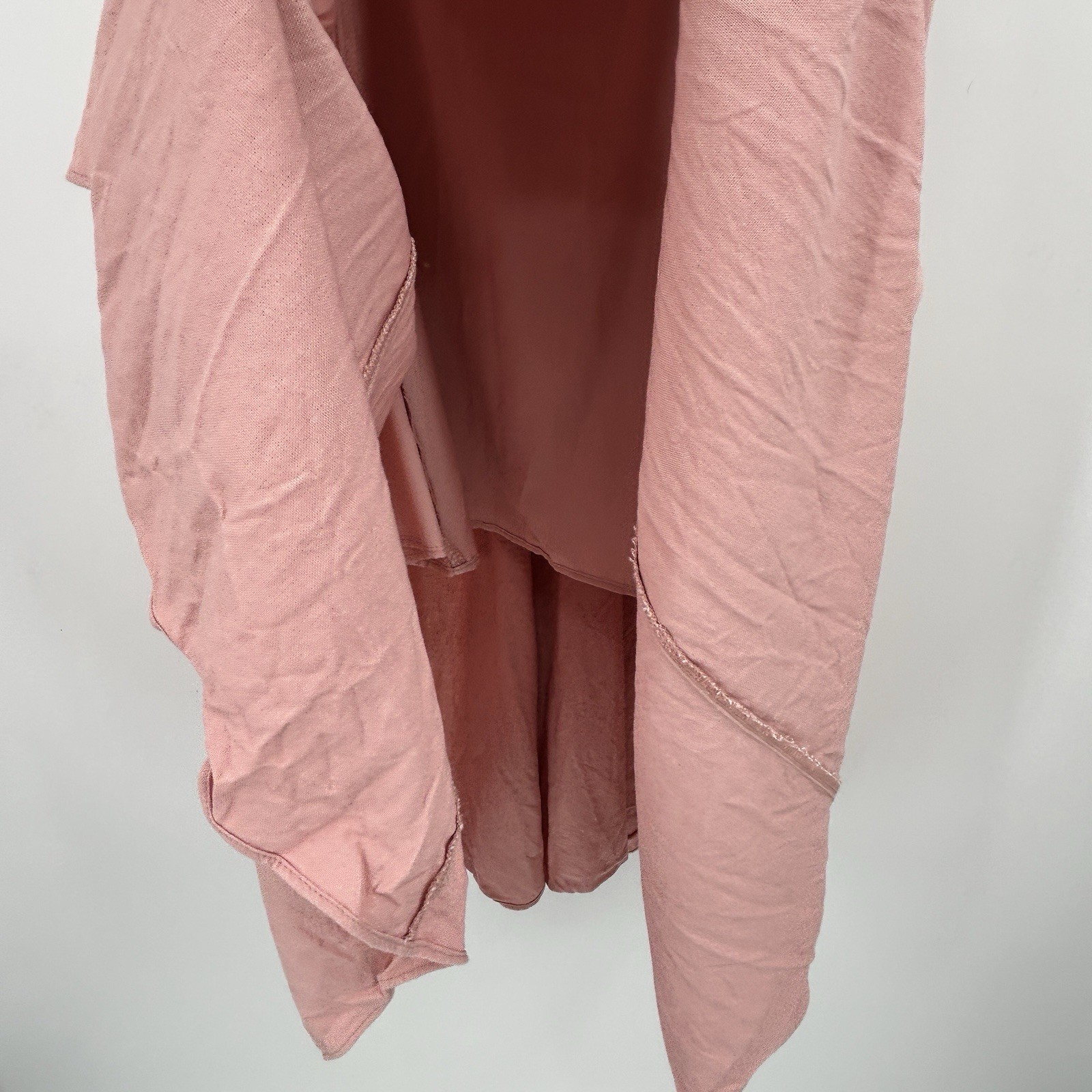 Preppy Cottage Faux Button Front Midi Dress Women 12 Coquette Feminine Romantic