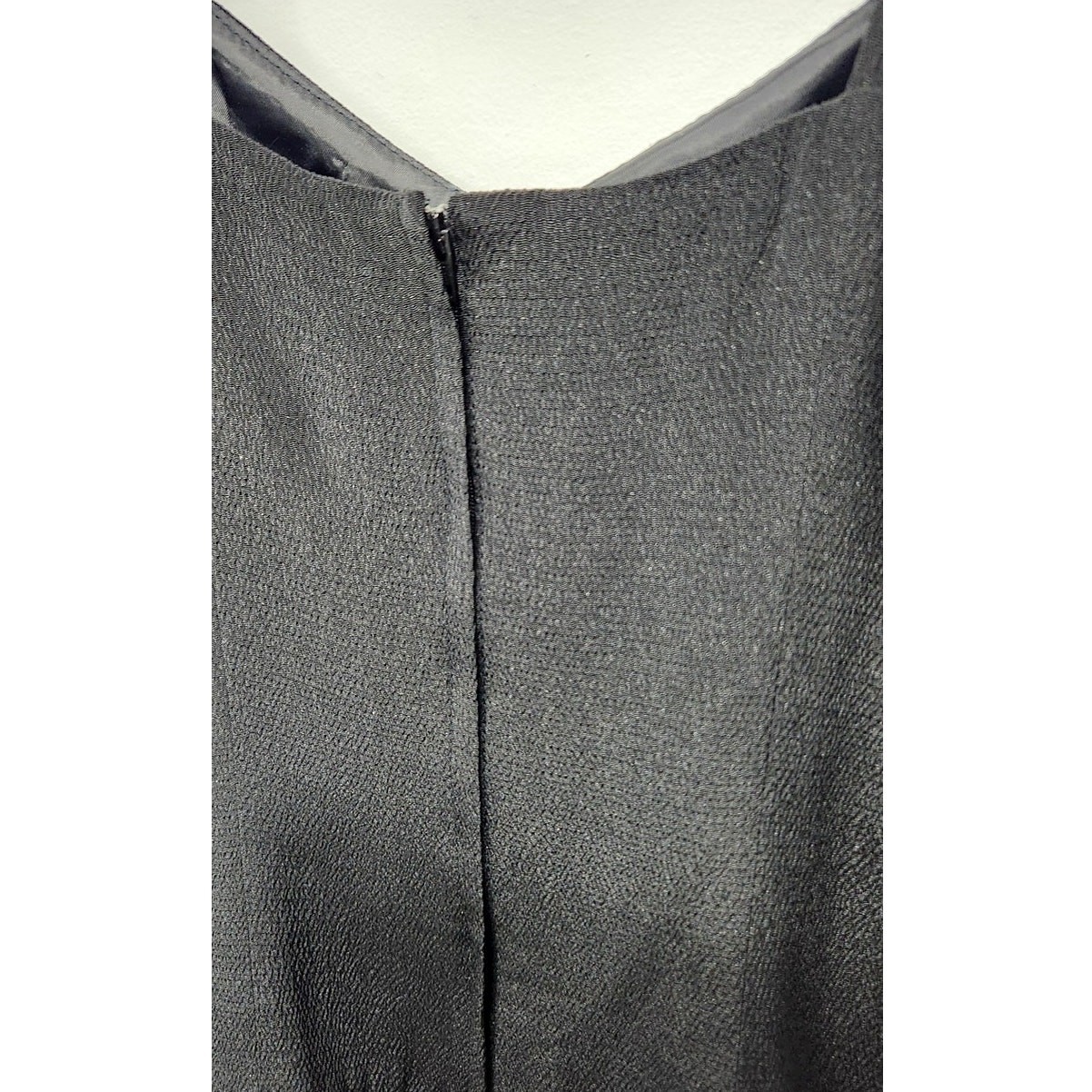 Vintage Jane Singer Black Flapper Dress, Size 8 Made In USA Dance/Gala/Whimsical