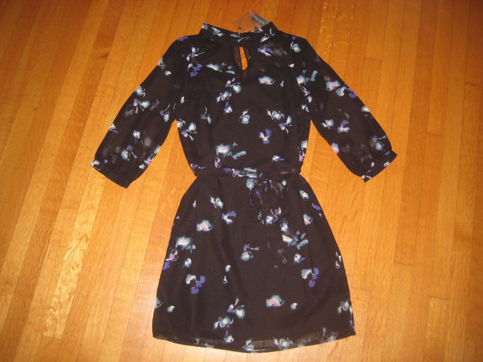 NEW The Limited Black Sheer Dress Size Small NWT