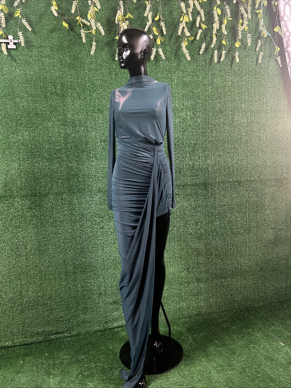Ronny Kobo Sera Wrap Dress