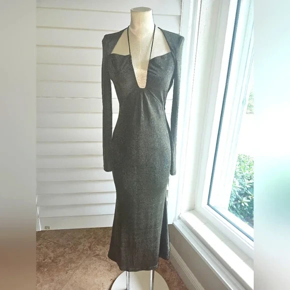 NWT Mable Midi Dress Olive M
