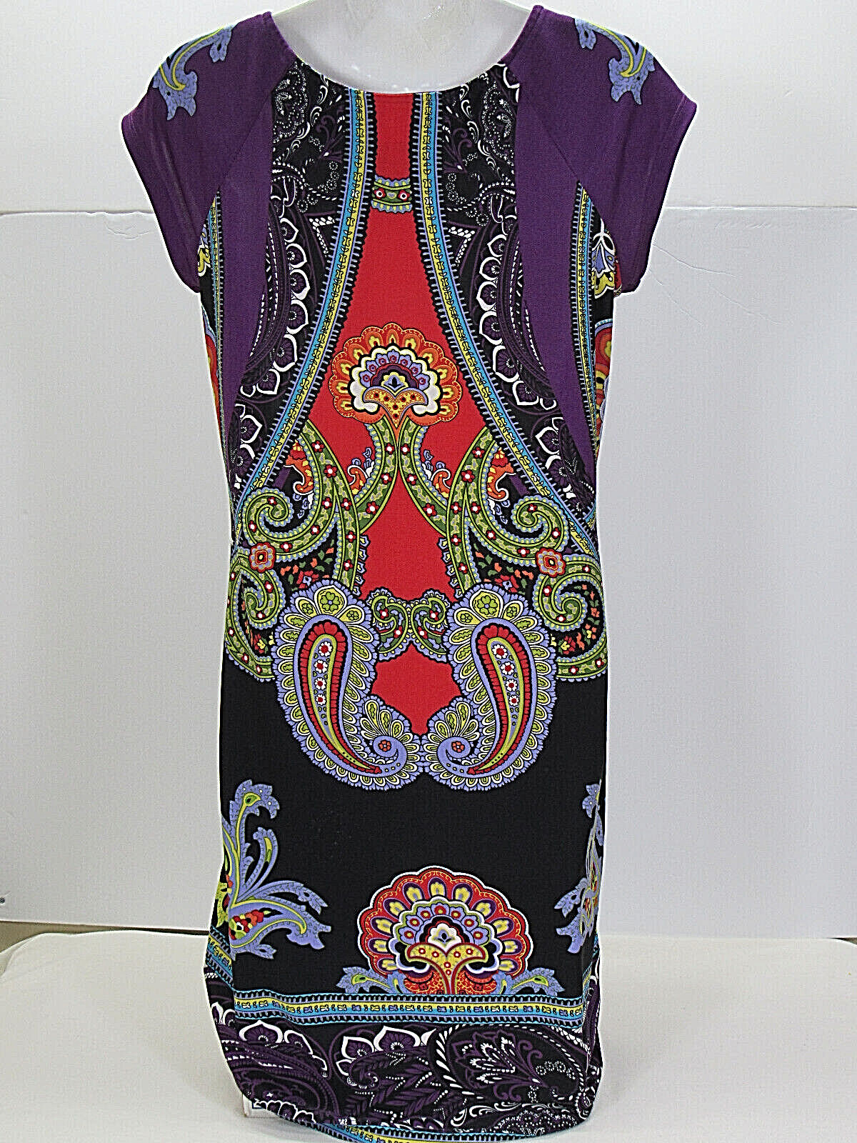 Snap Brand L [ 34in Bust 32W 40in Hips 34L ] Short Dress Multicolored.
