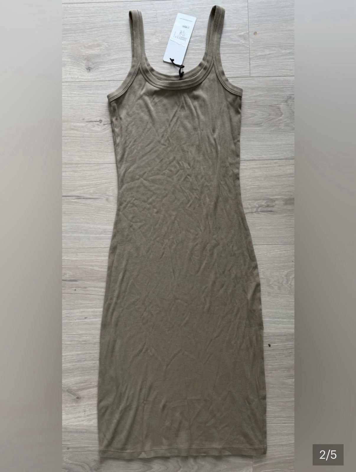 Bobi Los Angeles Body Con Dress