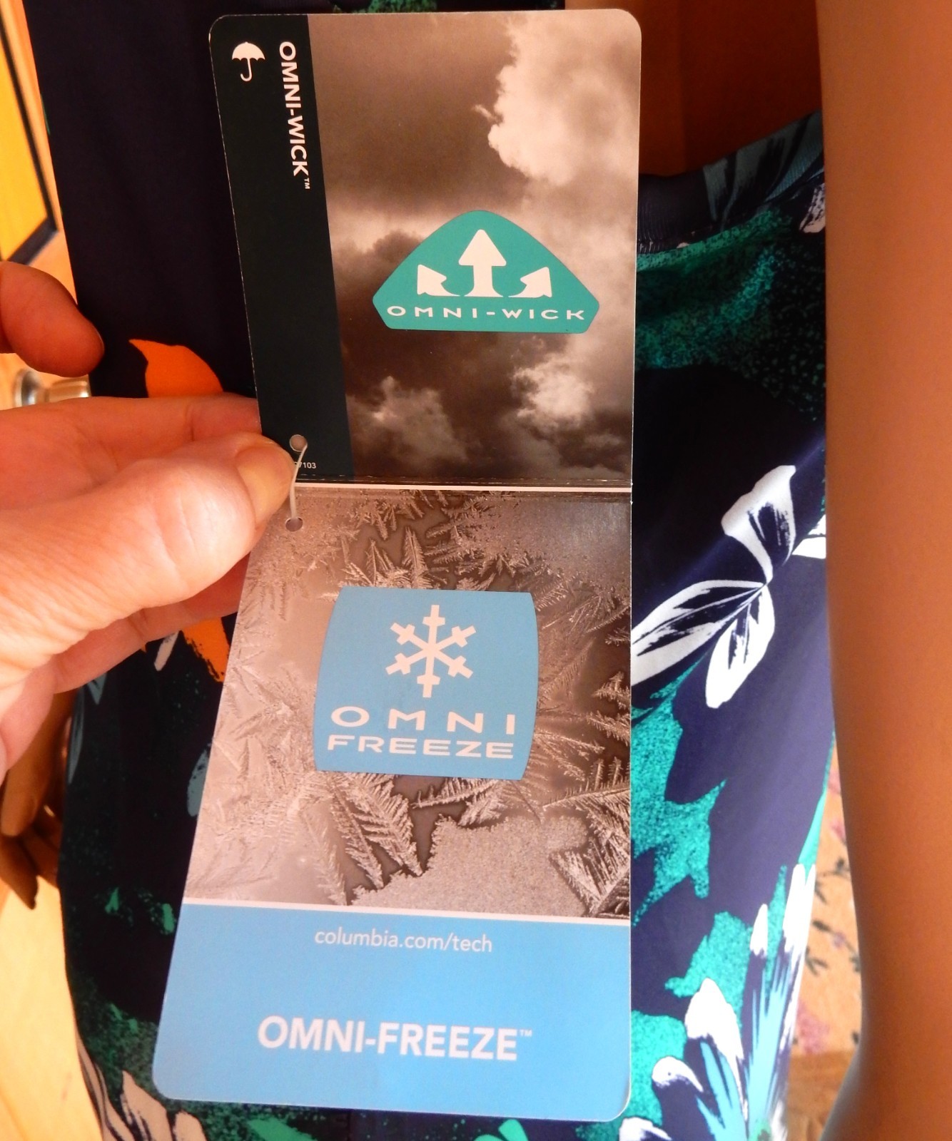 Columbia Chill River™ Dress POCKETS! Women’s Medium Omni-Wick / Omni-Freeze