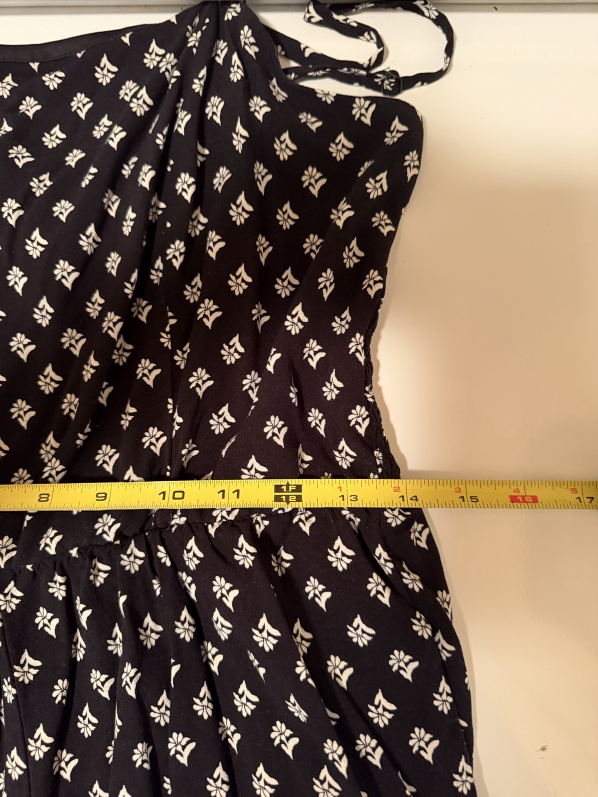 As U Wish Woman Spaghetti Strap Midi Length One Piece Pants Outfit XL