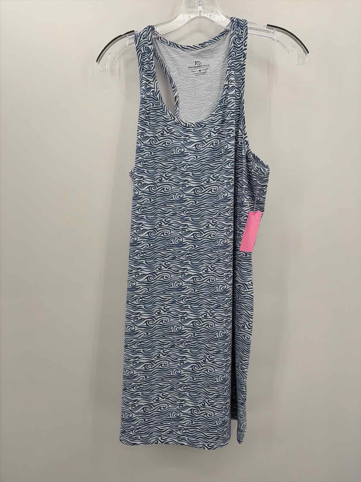 Pre-Owned Southern Tide Burgundy Size Medium Short Sleeveless Dress