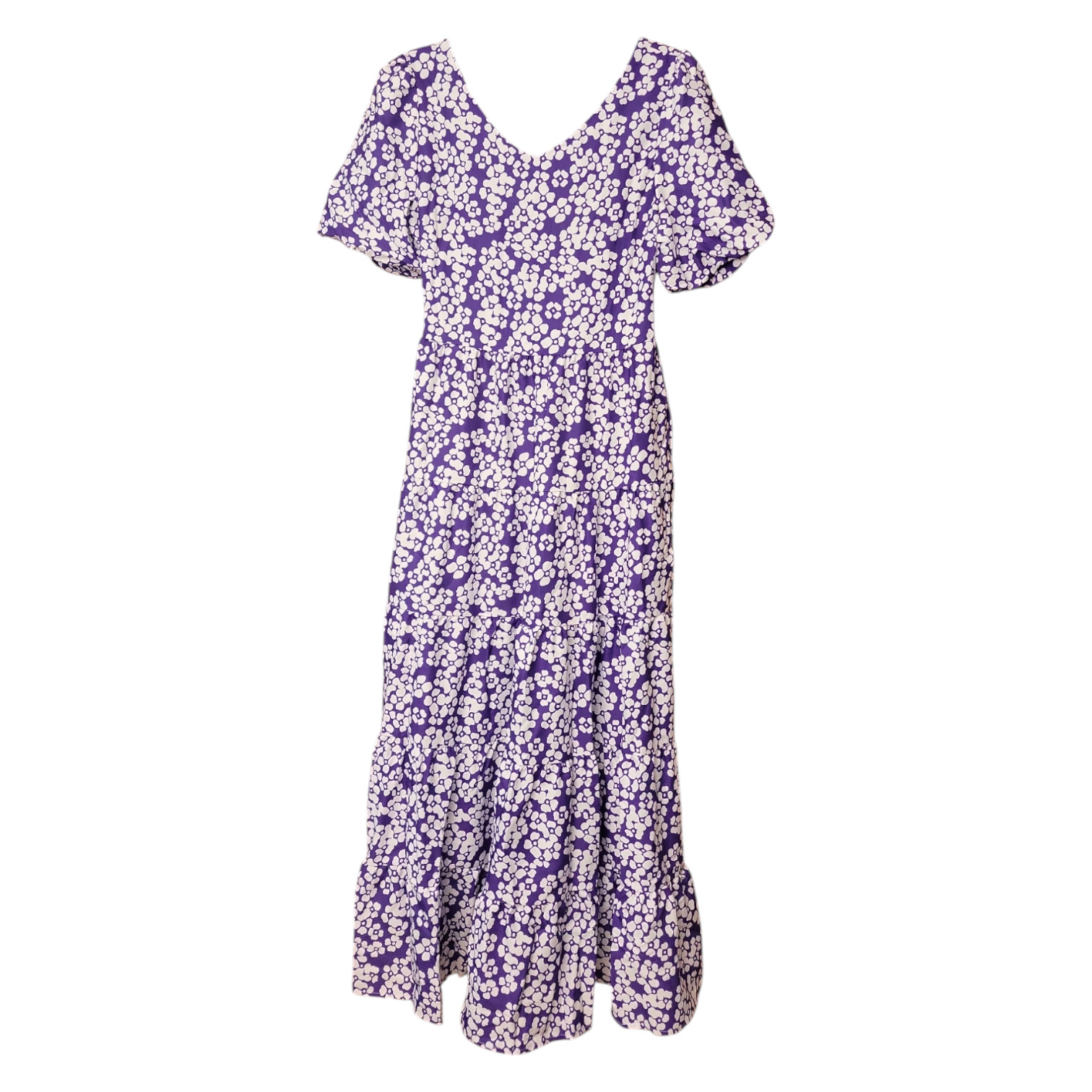 Women’s Summer Maxi Lightweight Breathable Comfortable Dress Size M FREE S&H