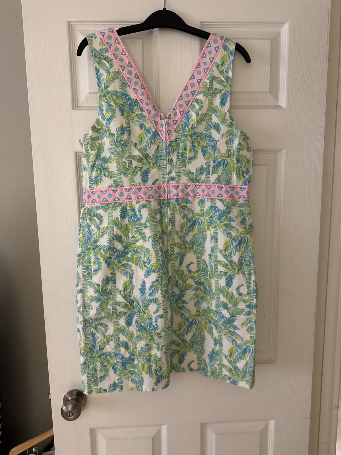 Lilly Pulitzer Palm Print Dress – Size 16 – Free Shipping