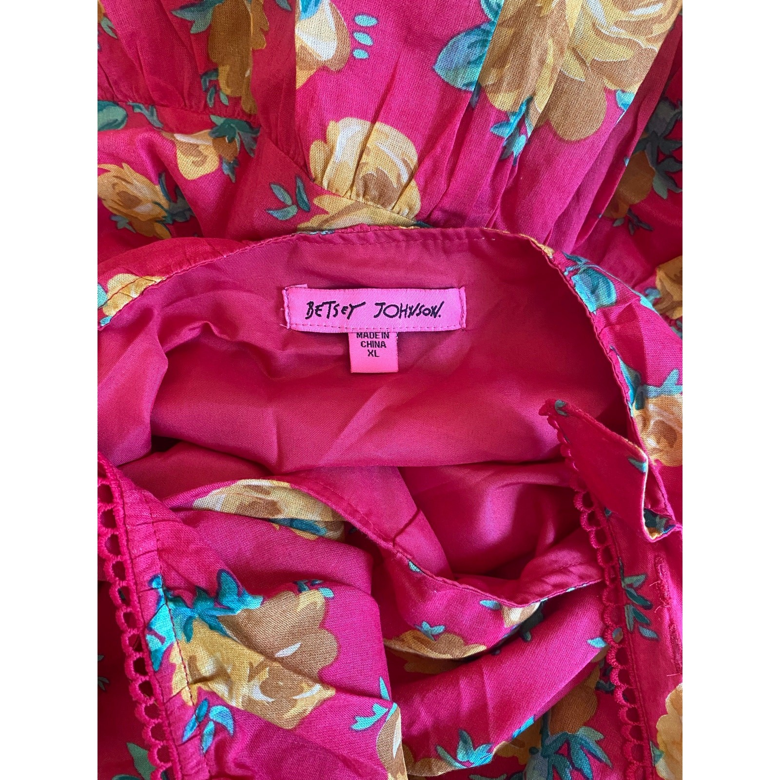 Pink Sundress