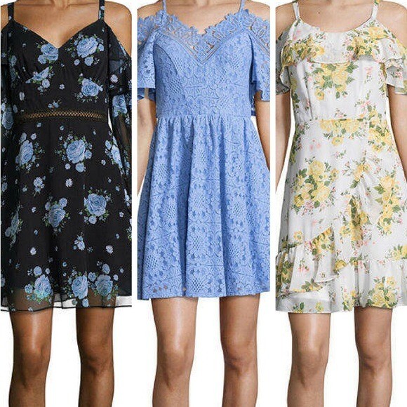 Disney Princes dress sleeveless floral size m