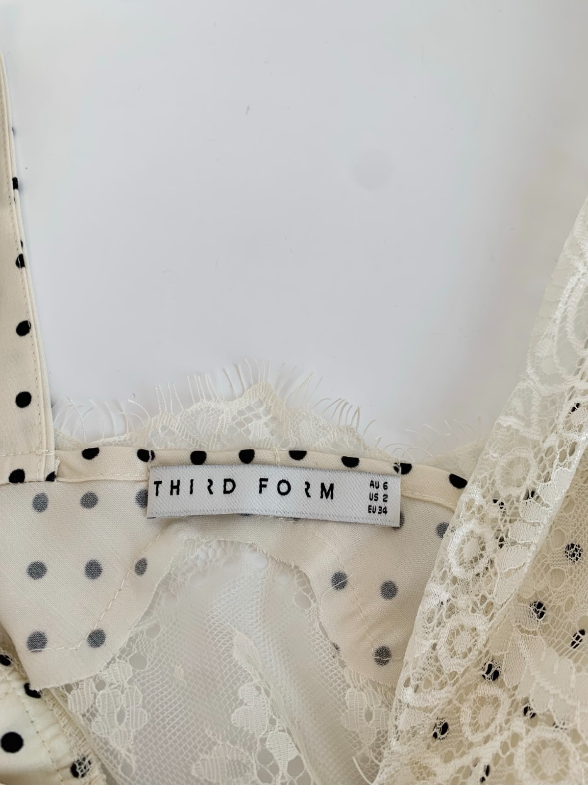 Third Form Deep V Maxi Dress