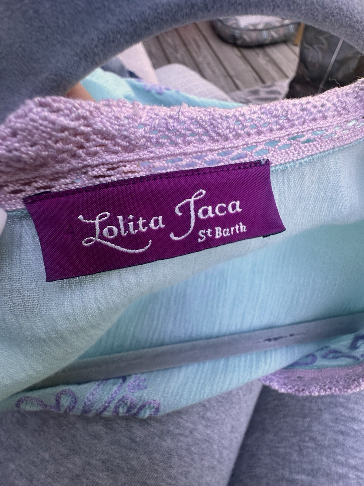 lolita jaca st barth tunic