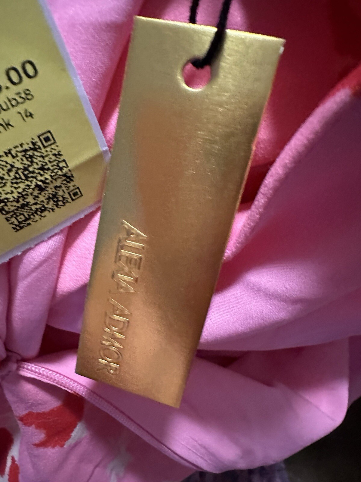 BNWT Alexia Admor Paris Draped Midi Dress -Size 14. Originally $245