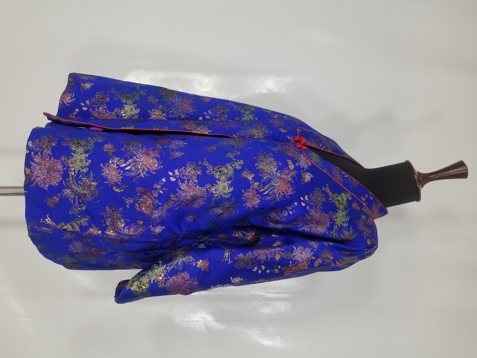 Vintage Traditional Korean Silk Brocade Hanbok Jacket