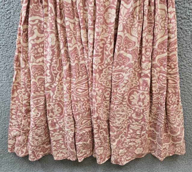 CeCe Linen Blend Sleeveless High-Low Maxi Dress Women’s S Mocha Back Zip Closure