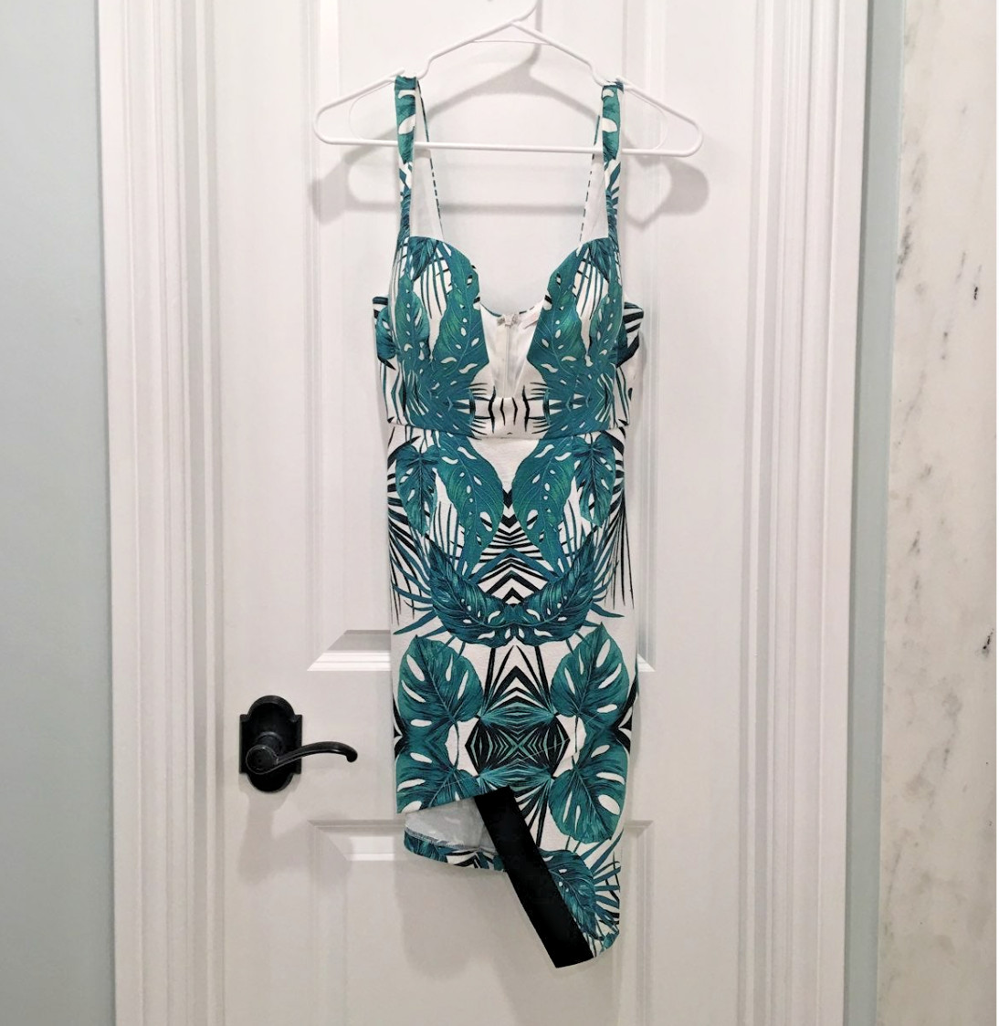 Ginger Fizz TROPICAL PALMS DRESS 10