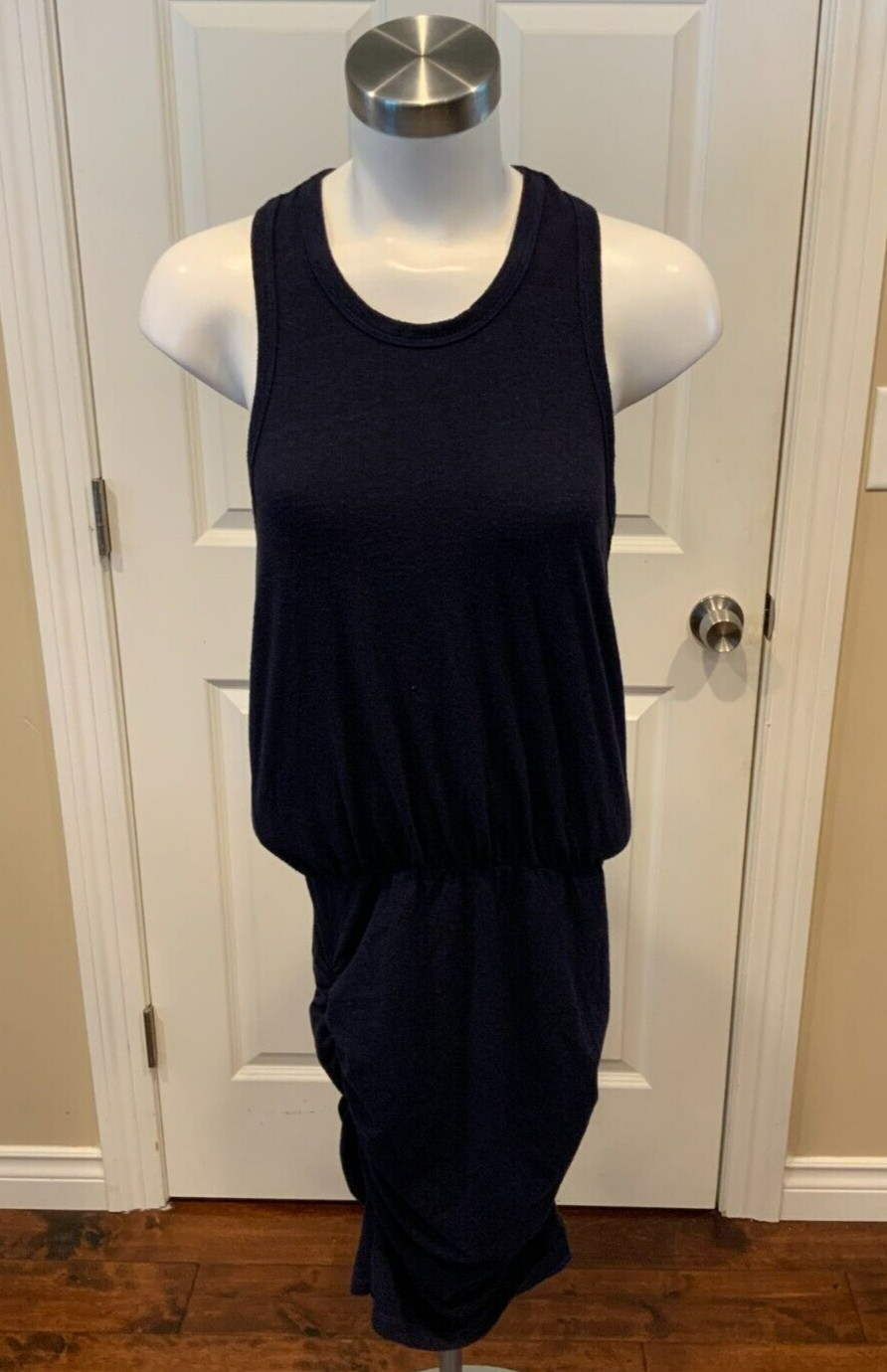 Sundry Navy Blue “Jade” Tank Top Dress, Size 1 (Small)