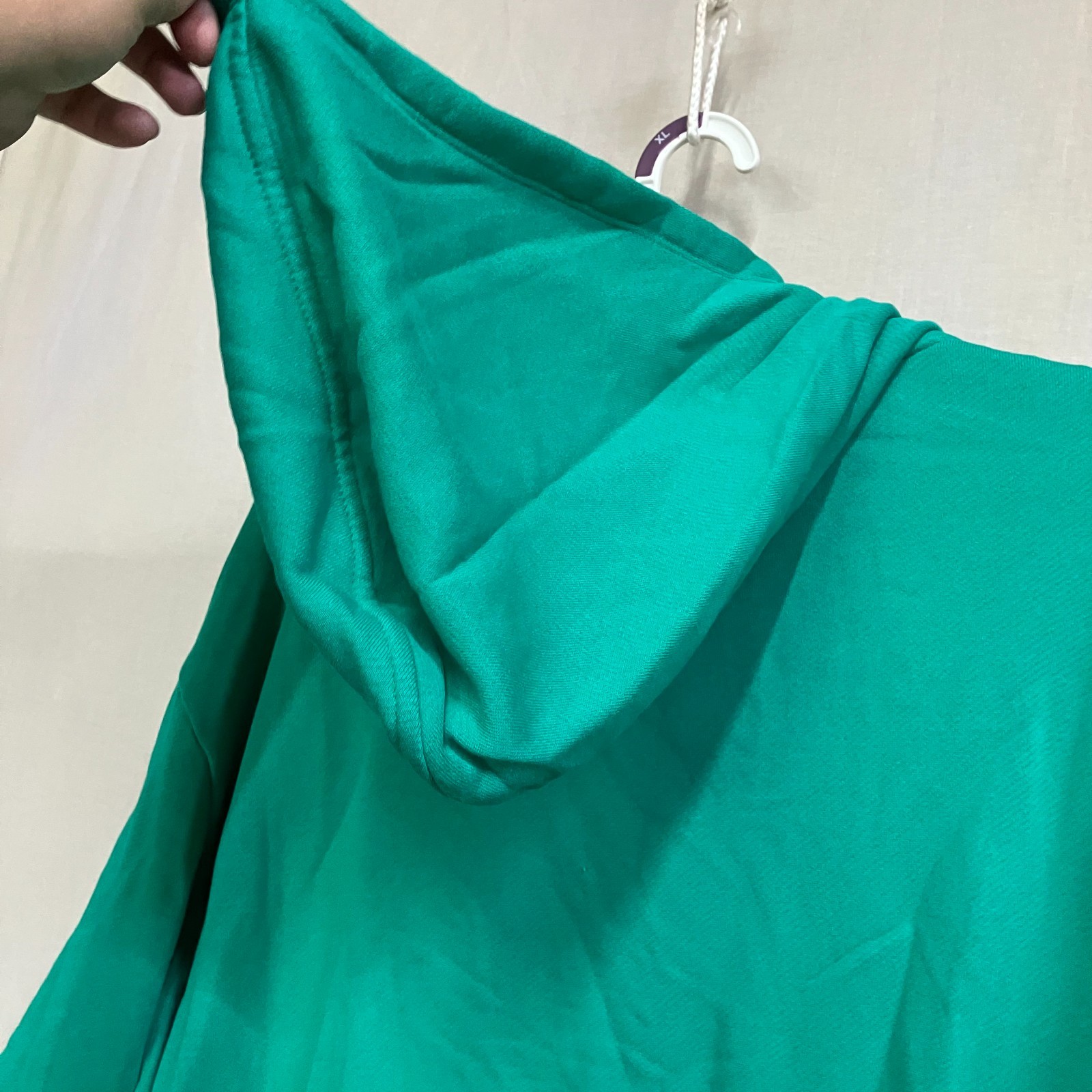 Universal Thread Dress Long Sleeve Mini Fleece Tunic Women’s XL Pockets Green