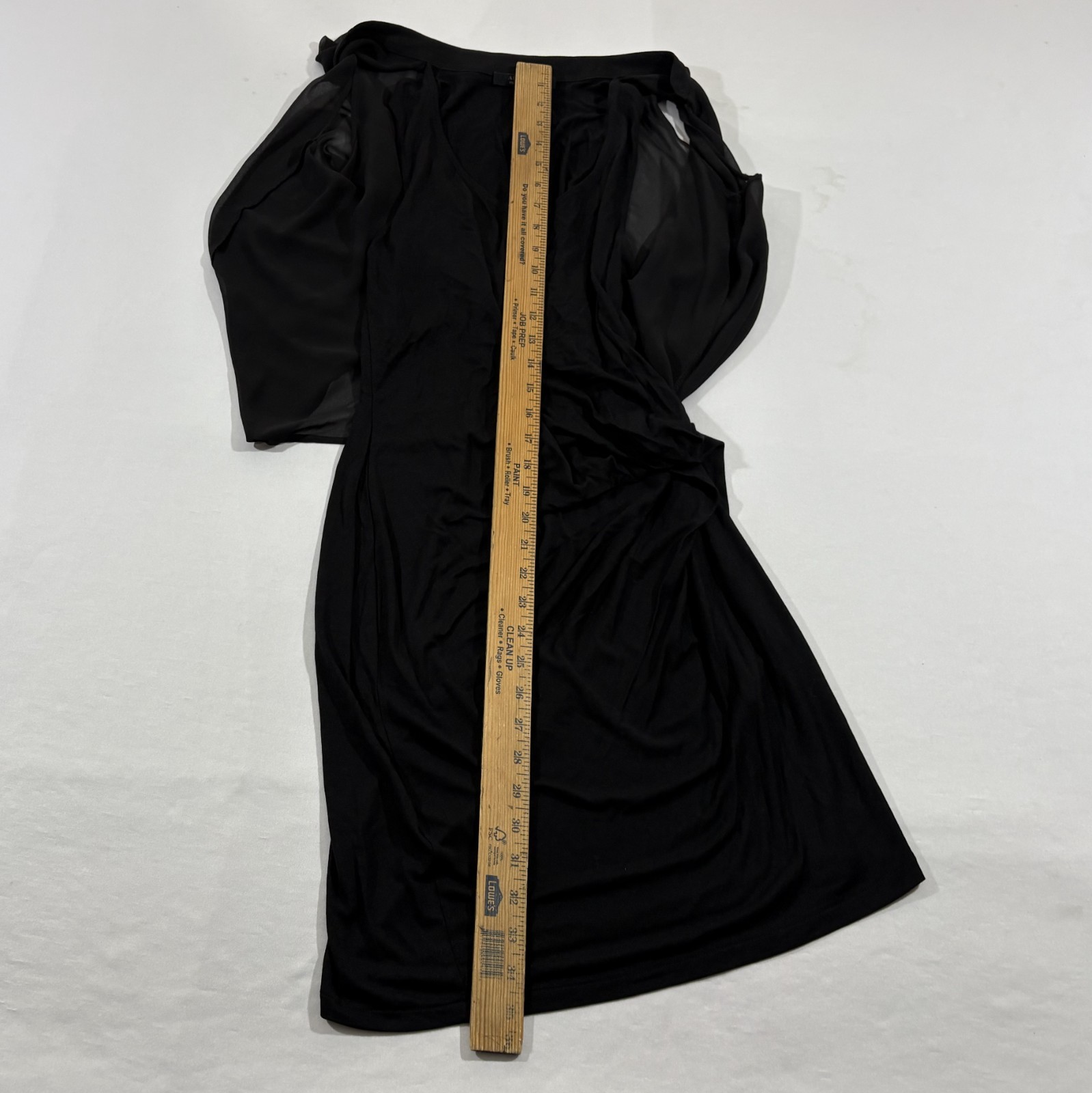 All Saints Black Siri Sleeveless Mini Dress Sheath Blouson Cocktail Grunge Sz 4