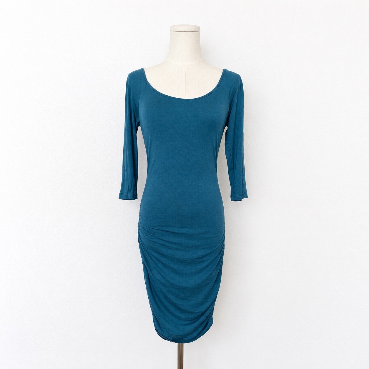 Velvet by Graham & Spencer Gauzy Whisper Endia Dress Nile Blue