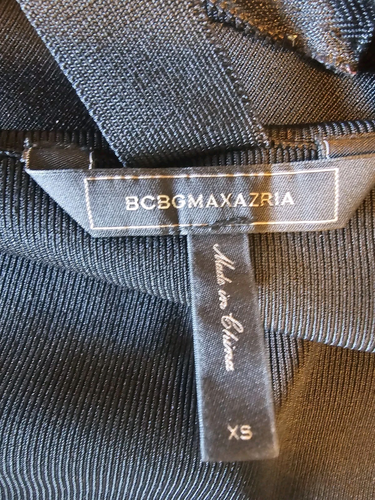 bcbg dress Black Cut Out Back