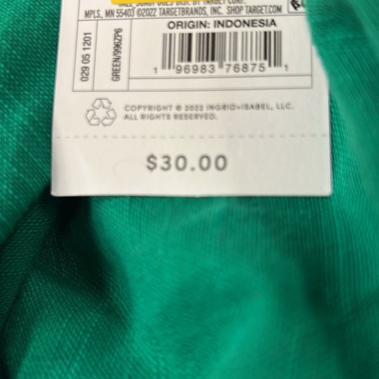 Isabel Maternity by Ingrid & Isabel NEW Short Sleeve Woven Maternity XS