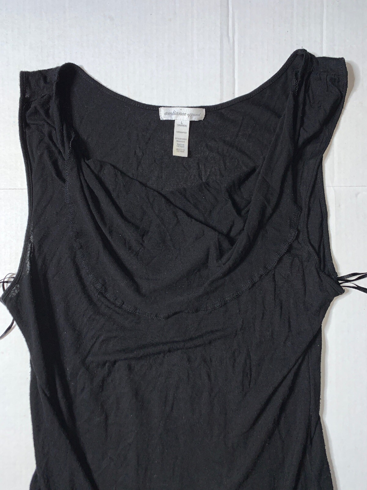 Preowned- Ambiance Apparel Shift Dress Womens (Size L)