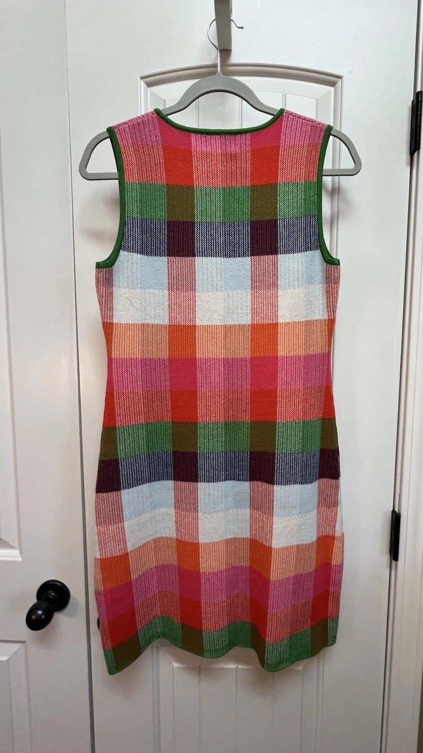 Plaid Mini Sweater Dress Red/Pink/Green/Blue M – kate spade new york x Target