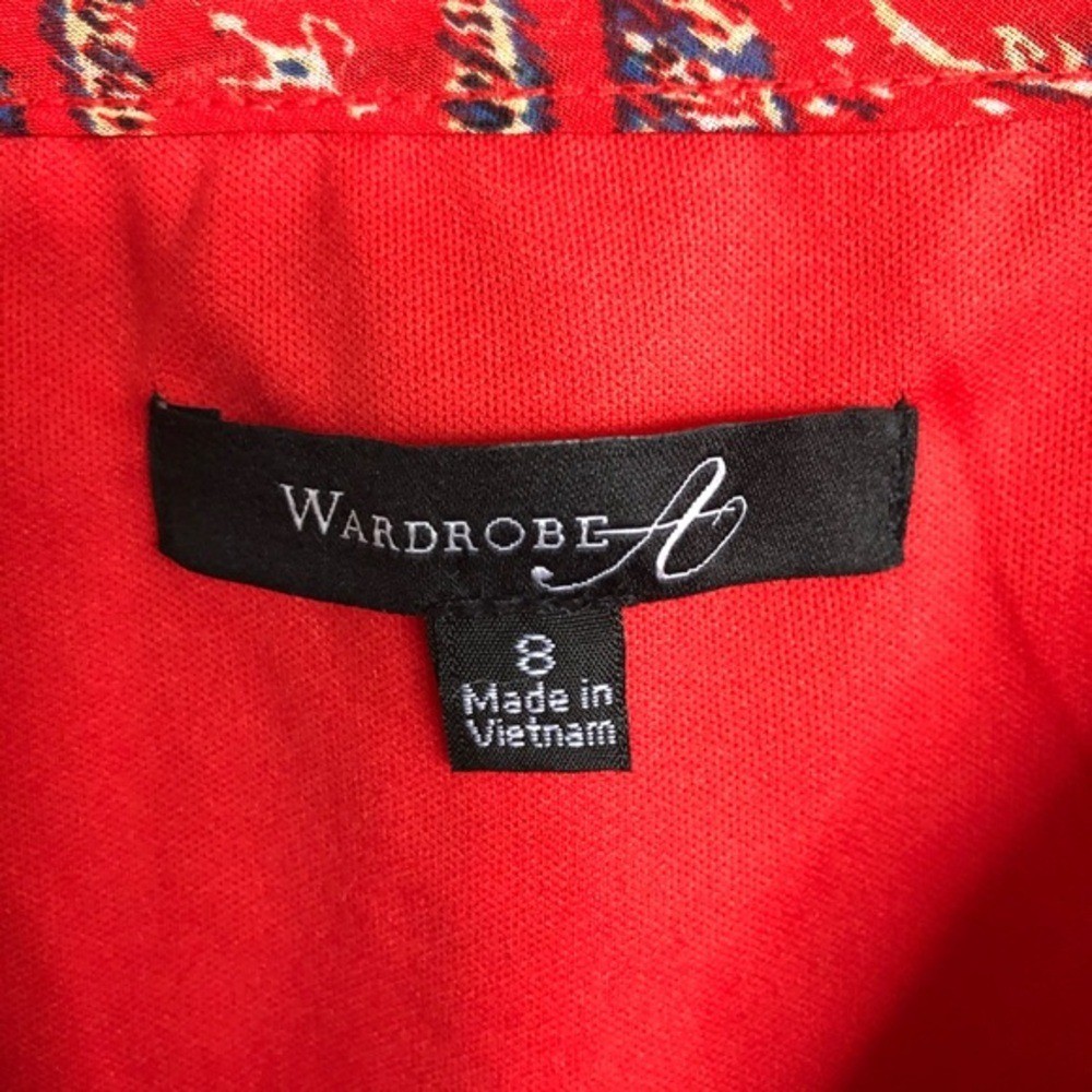 Wardrobe A Maxi Lined Cold Shoulder Dress SZ 8