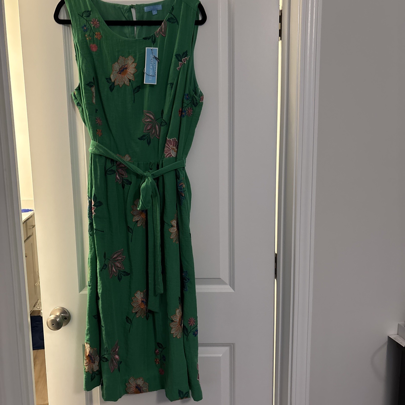 NWT DRAPER JAMES SUMMER DRESS XL – 14/16