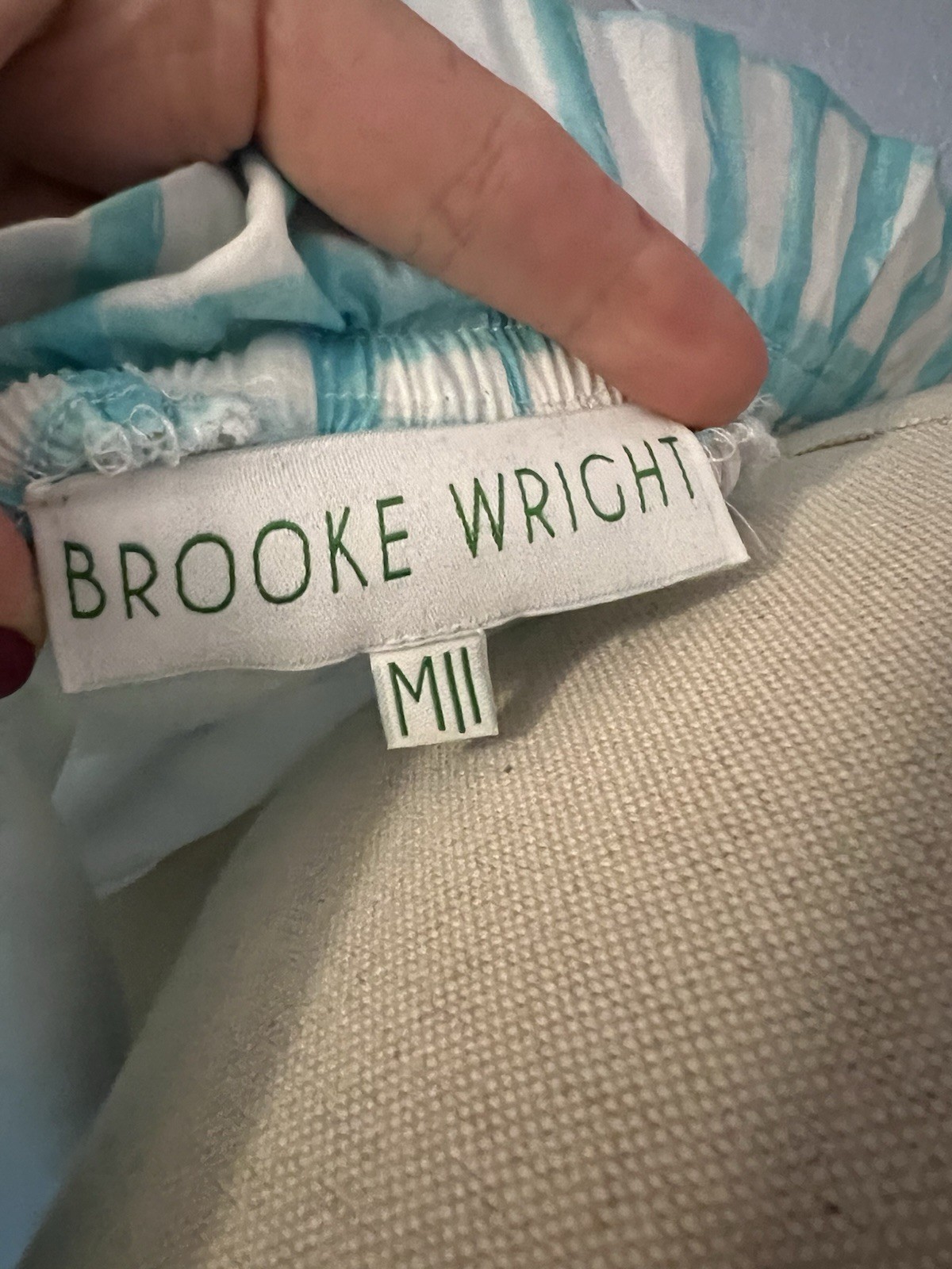 BROOKE WRIGHT Size M midi Dress. Made In USA