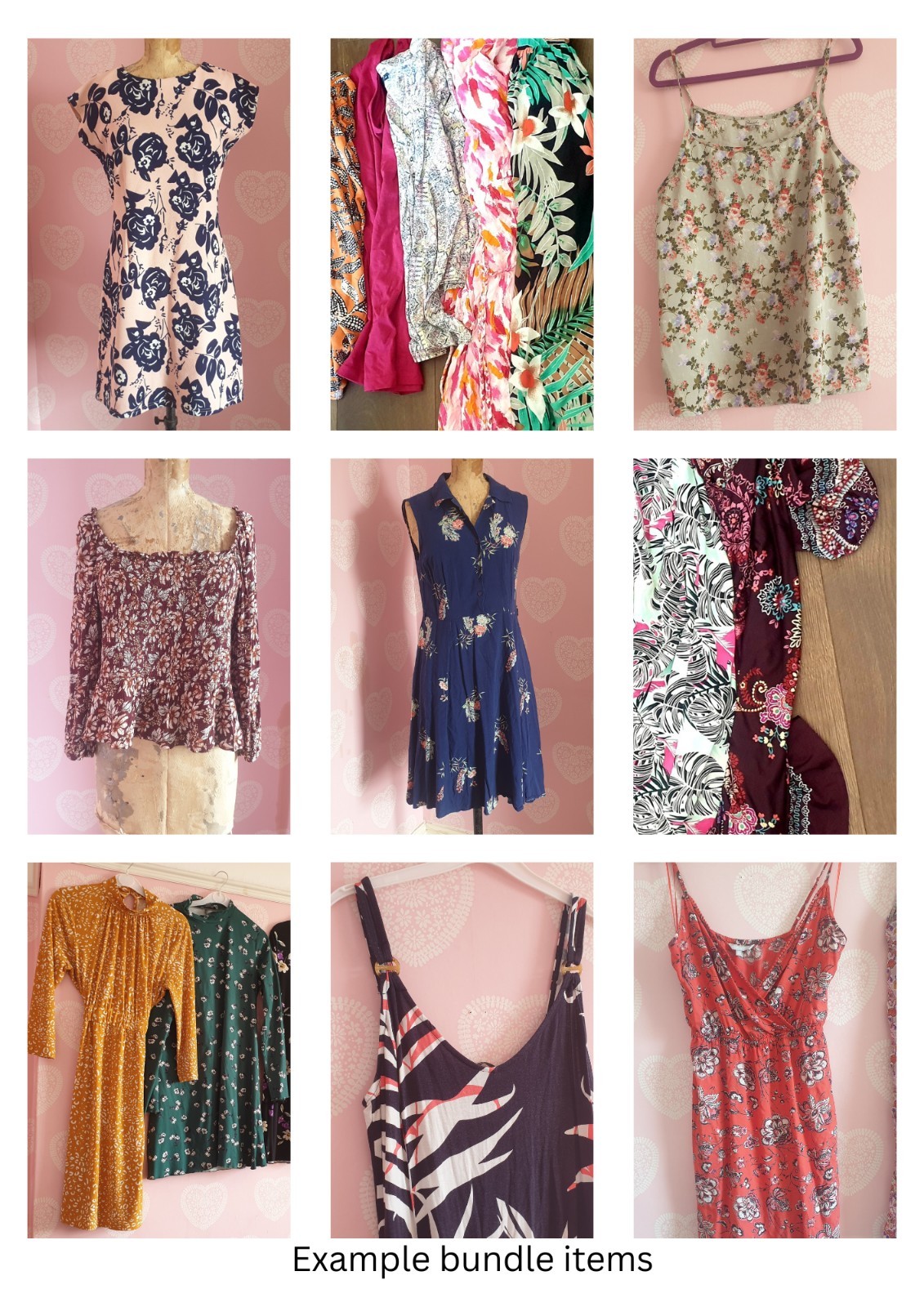 LADIES BUNDLE SALE 5 ITEMS HIGH STREET WOMENS CLOTHING, UK 14 SEE DESCRIPTION