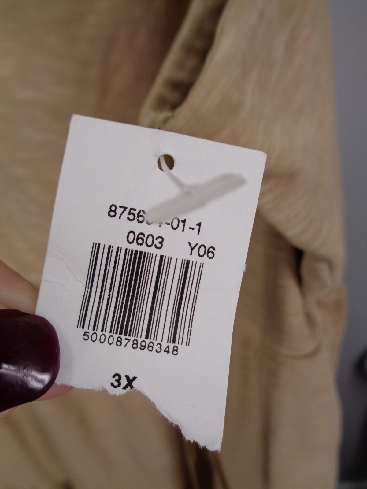 Old Navy Beige Tiered Slub Knit Cami Dress Plus Size 3X New