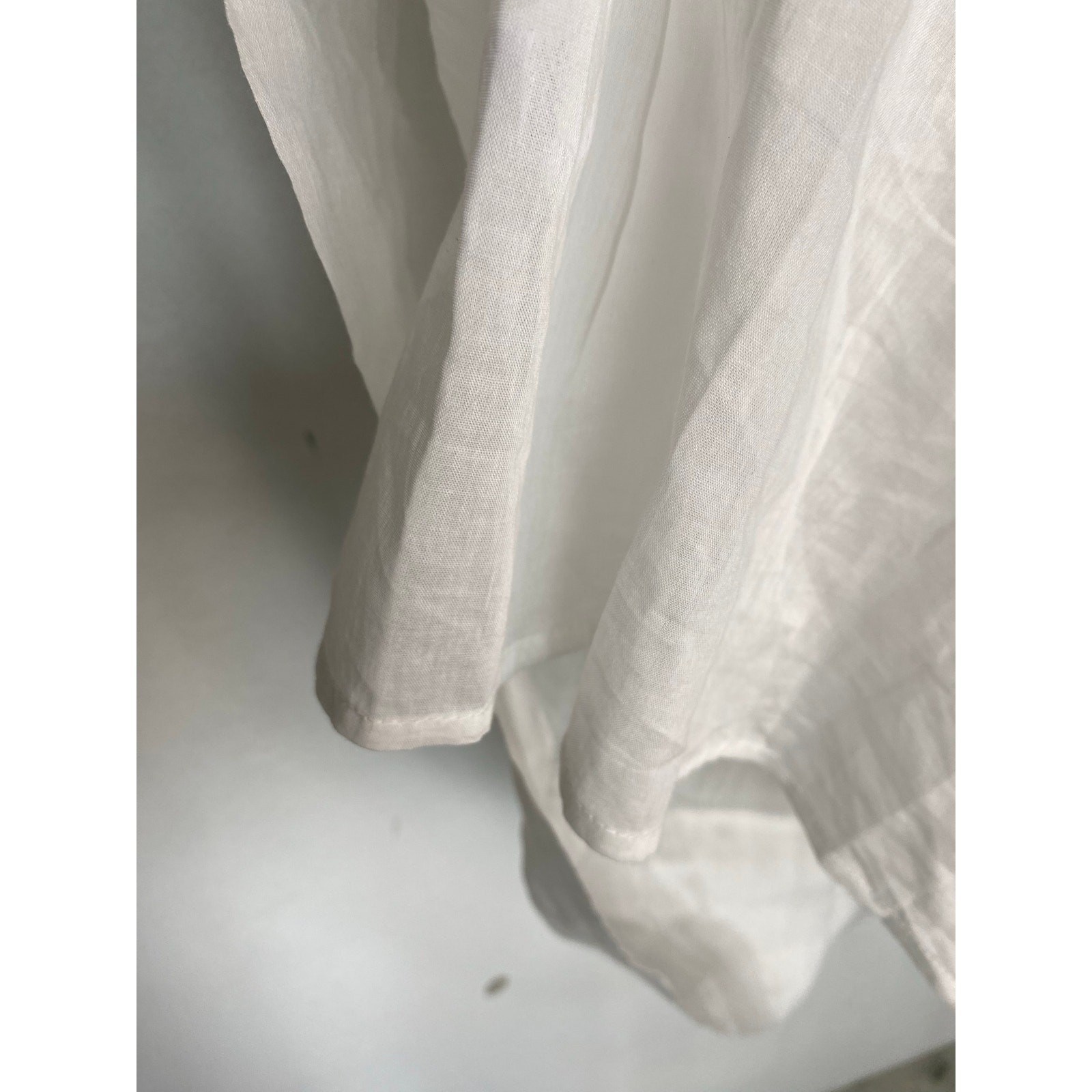 European Summer NWT SUNDANCE Verity Maxi Dress Stitch Tonal Embroidery Size M