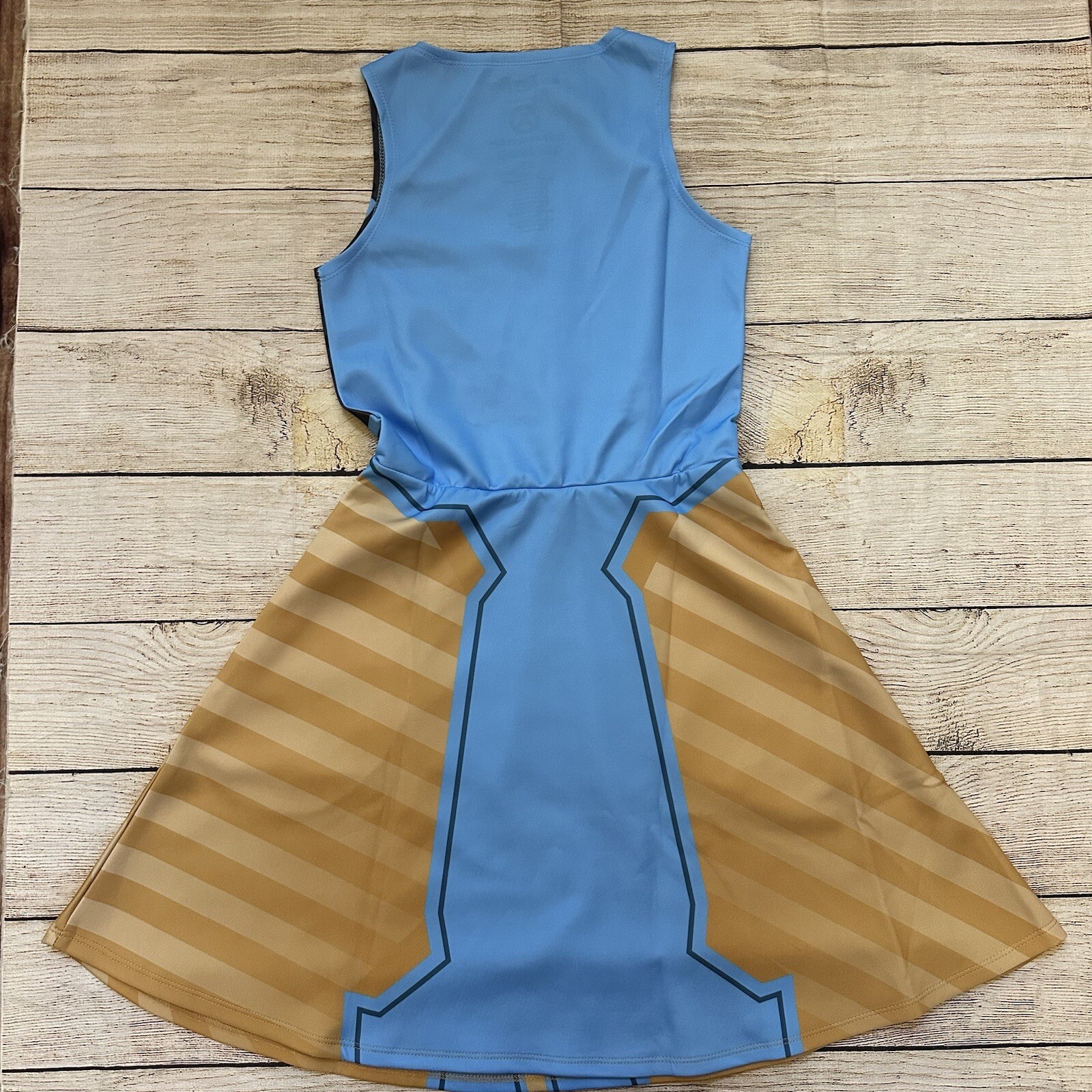 Overwatch We Love Fine Symmetra Character Skater dress size XS POCKETS