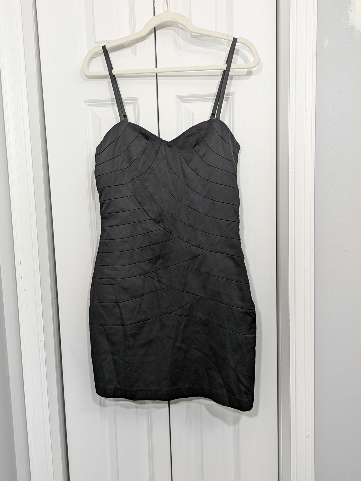 Walter Baker NWT Women’s Size Medium Black Mini Dress
