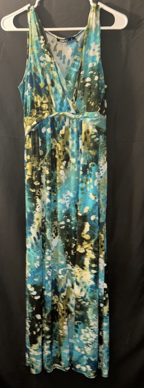 Elementz Multi color Halter Dress PXL