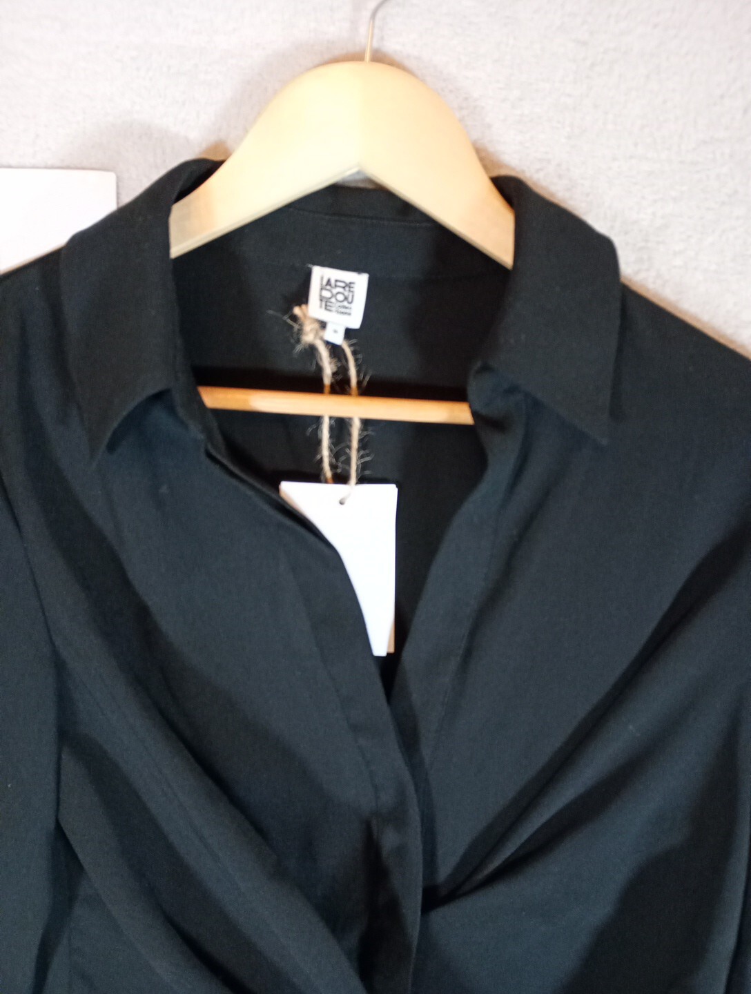 La Redoute Collection Dress Womens Eu 38 UK 8 Black Brand New Smart/Casual Work