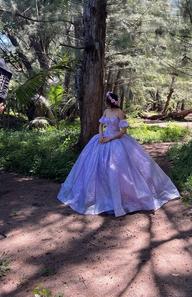 vestidos de 15 años quinceañera lila