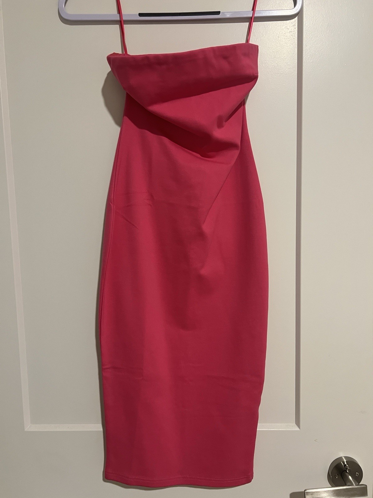 Superdown Lilian Strapless Midi Dress