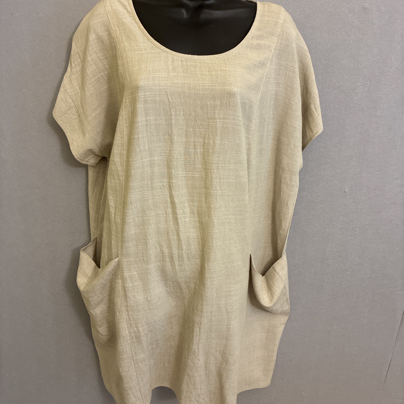 Studio One New York Sleeveless dress – with side pockets – Size 1X