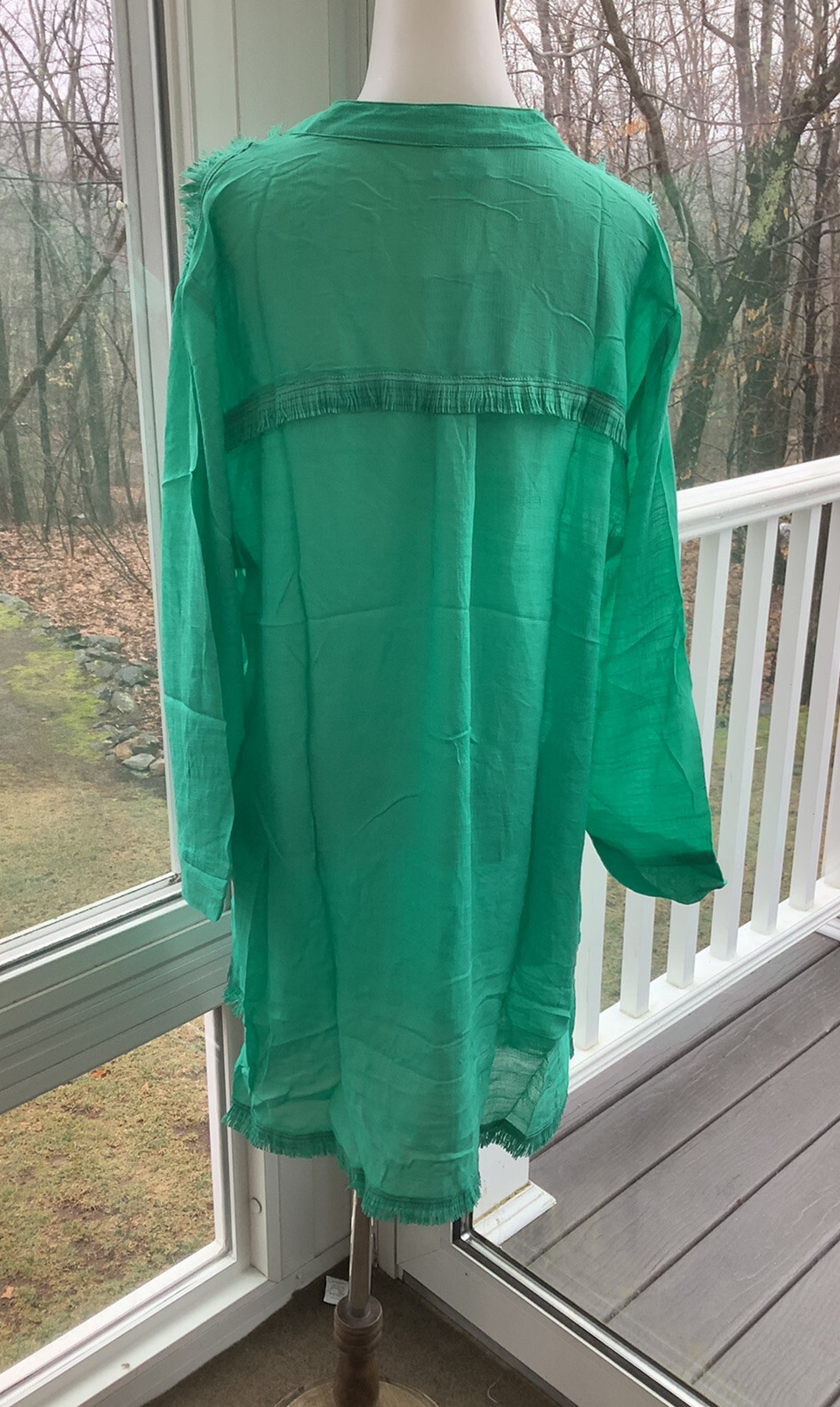 LuLaRoe X-Large Coastal Cover UP – As Pictured – NWT
