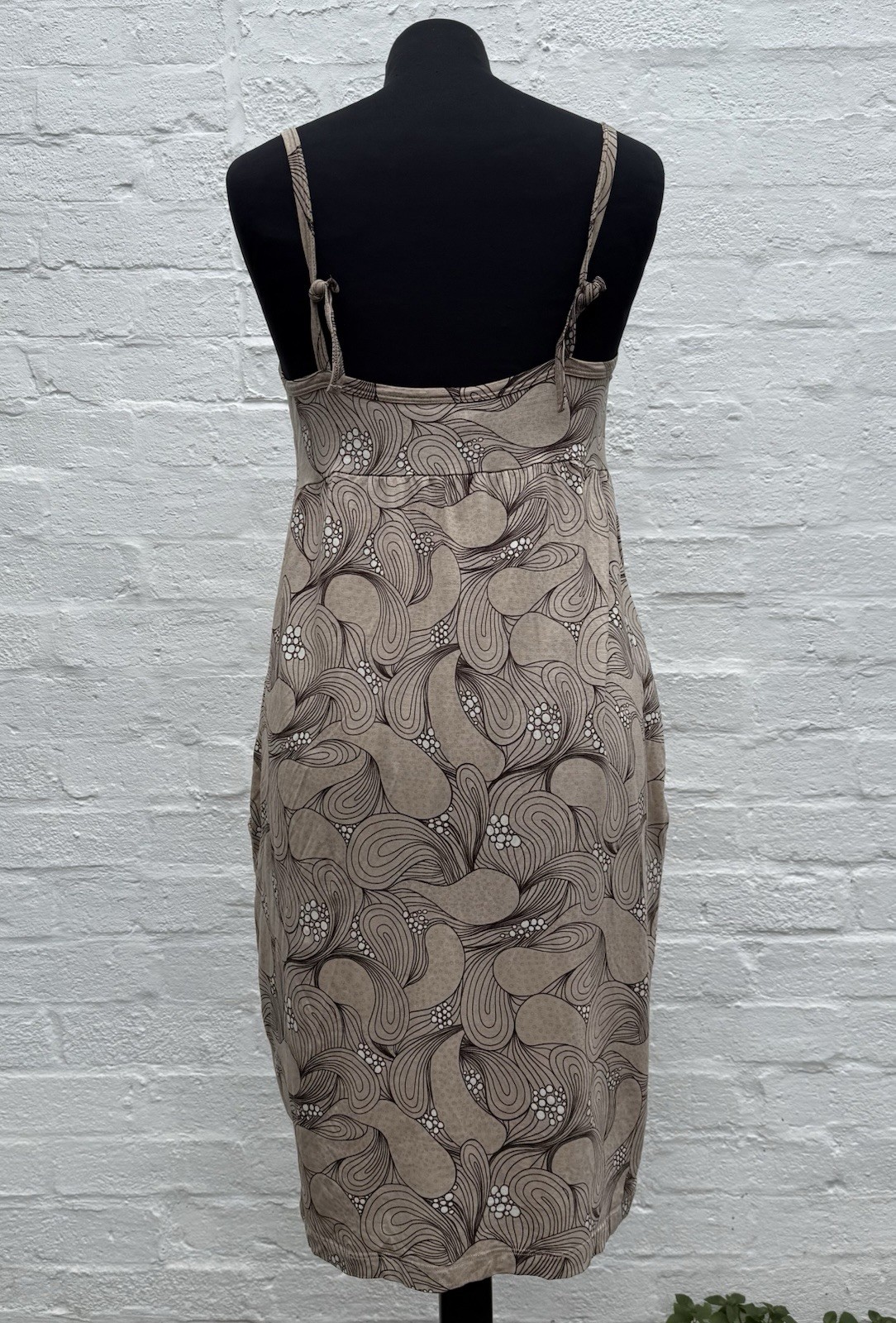 Pristine FILIPPA K. Stretchy Soft Jersey Dress With Adjustable Straps Size S
