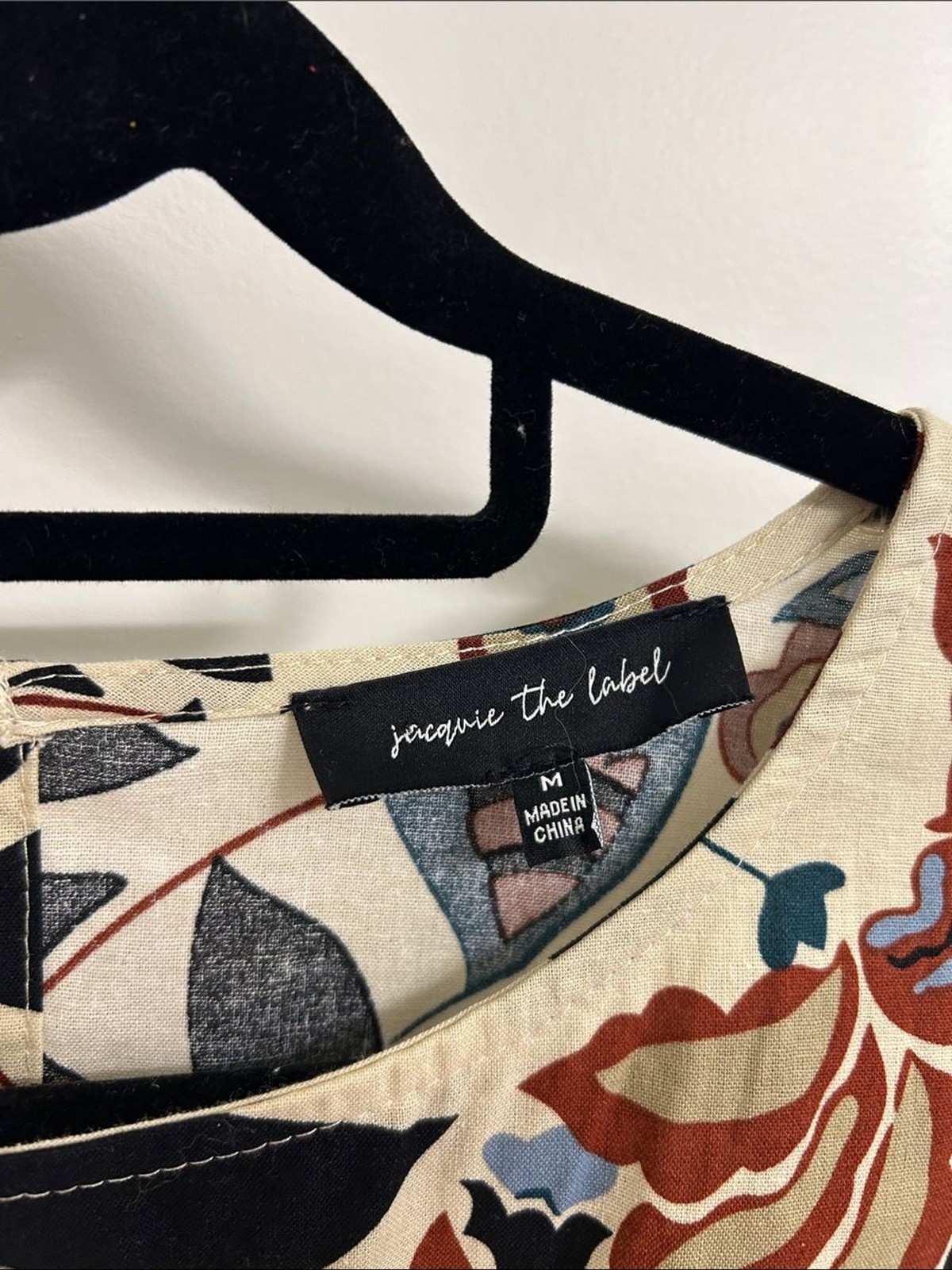 Jacquie the Label Anthropologie Braided Tie-Waist 100% Cotton Dress Medium NWOT