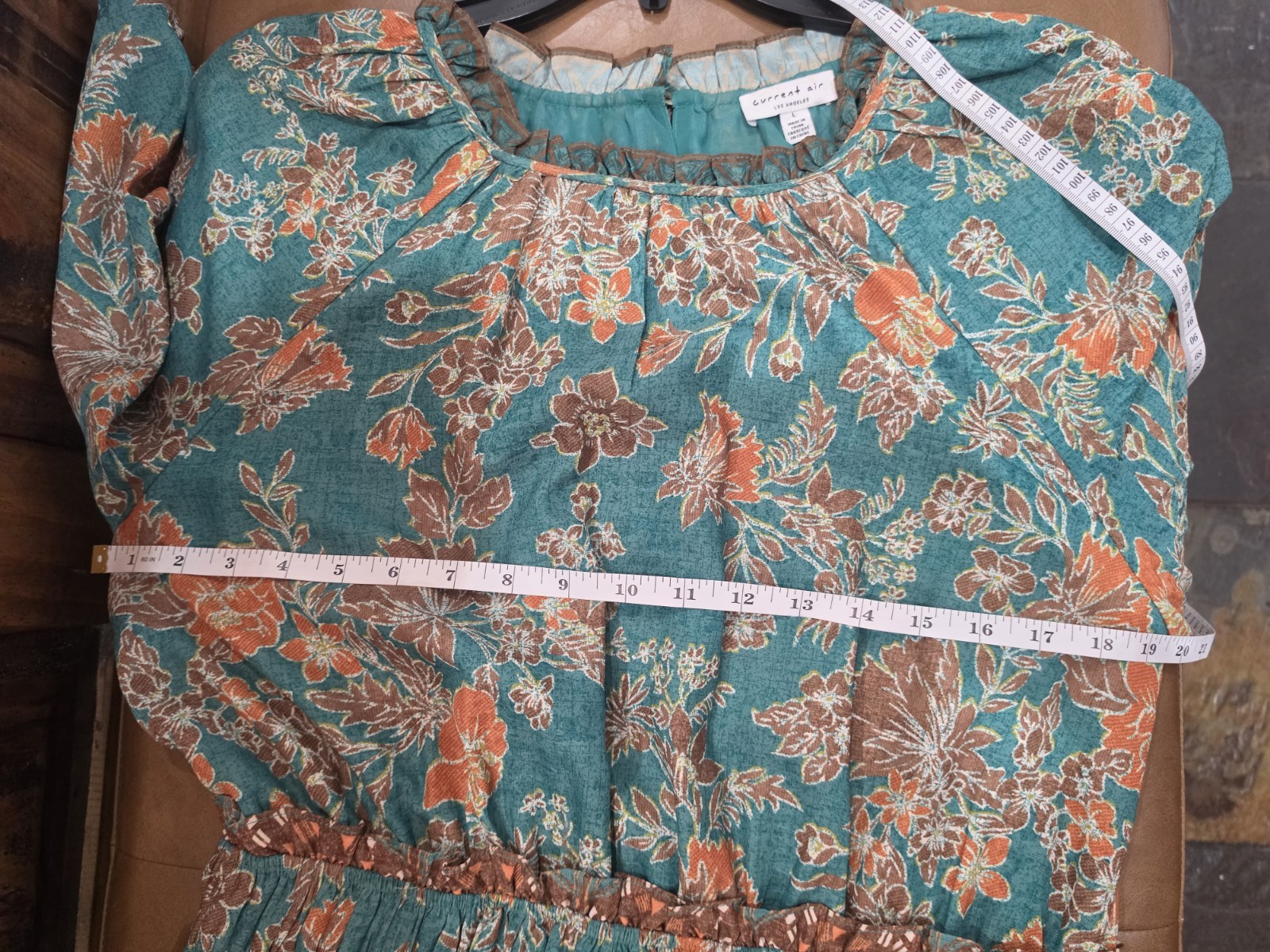 Current Air Los Angeles Dress, Excellent Condition Size Large
